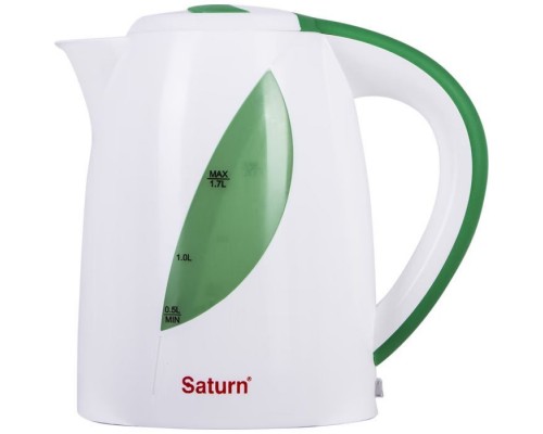 Електрочайник Saturn ST-EK8437U White/Lt.Green