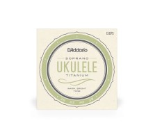 Струни для гітари D'Addario Titanium Ukulele Soprano (EJ87S)