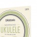 Струни для гітари D'Addario Titanium Ukulele Soprano (EJ87S)