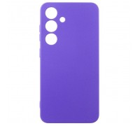 Чохол до мобільного телефона Dengos Carbon Samsung Galaxy S24+ Purple (DG-TPU-CRBN-202)