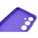 Чохол до мобільного телефона Dengos Carbon Samsung Galaxy S24+ Purple (DG-TPU-CRBN-202)