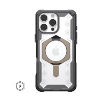 Чохол до мобільного телефона UAG iPhone 16 Pro Max Plasma XTE MagSafe Ash/Titanium (114475113136)