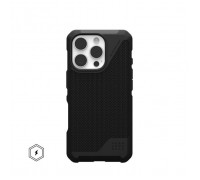 Чохол до мобільного телефона UAG iPhone 16 Pro Metropolis LT Magsafe Kevlar Black (114452113940)