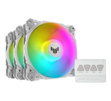 Кулер до корпусу Corsair TUF Gaming TF120 ARGB 3IN1 White (90DA0033-B09030)
