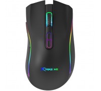 Мишка Xtrike ME GM-314 RGB USB Black (GM-314BK)