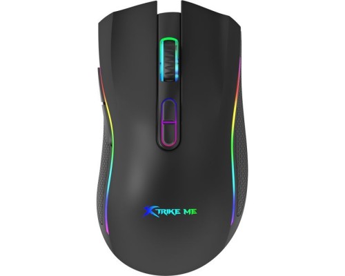 Мишка Xtrike ME GM-314 RGB USB Black (GM-314BK)