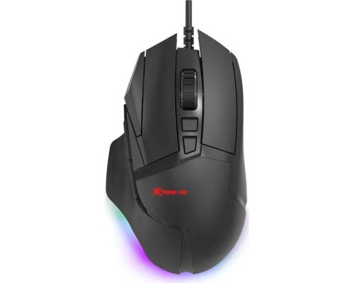 Мишка Xtrike ME GM-520 RGB USB Black (GM-520)