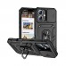 Чохол до мобільного телефона BeCover Military Apple iPhone 16 Black (712153)