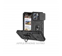 Чохол до мобільного телефона BeCover Military Apple iPhone 16 Pro Black (712155)