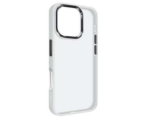 Чохол до мобільного телефона Armorstandart UNIT2 Apple iPhone 16 Pro Matte Clear (ARM78761)