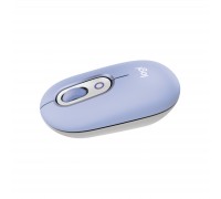 Мишка Logitech POP Mouse With Emoji Bluetooth Lilac (910-007414)