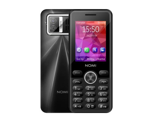 Мобільний телефон Nomi i2412 Black