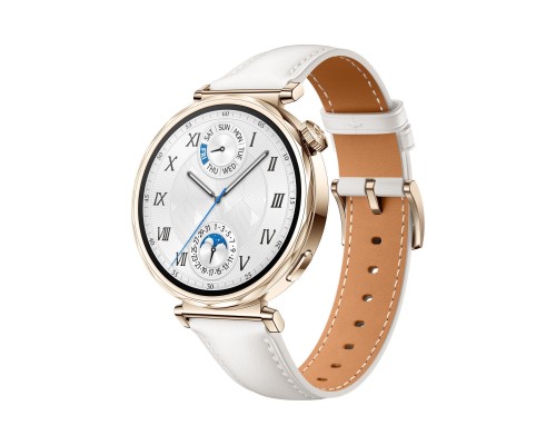 Смарт-годинник Huawei WATCH GT 5 41mm White Leather (55020DJT)