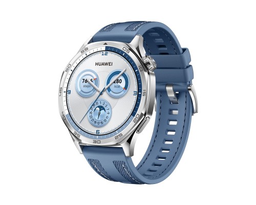 Смарт-годинник Huawei WATCH GT 5 46mm Blue (55020DKH)