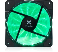 Кулер до корпусу Vinga 12025-15-G1