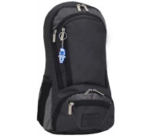 Рюкзак для ноутбука Bagland 15.6" Granite 23L black /silver 00120169 (70711281)