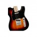 Електрогітара Squier by Fender Affinity Series Telecaster MN 3-Color Sunburst (231502)