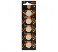 Батарейка CR2032 Lithium 5pcs Blister Vinga (VJLBCR20325)