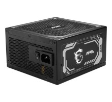 Блок живлення MSI 1250W (MAG A1250GL PCIE5)