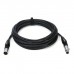 Мікрофонний кабель D'Addario Custom Series Swivel Microphone Cable 7.5m (PW-MS-25)