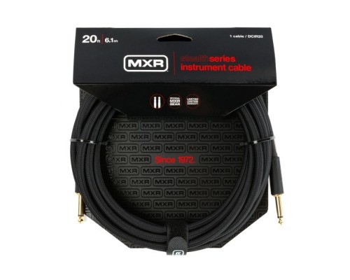 Інструментальний кабель MXR Stealth Series Instrument Cable 6m (DCIR20)