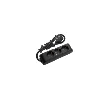 Мережевий подовжувач Panasonic X-tendia 3 розетки, 2м (WLTB04322BL-UA)