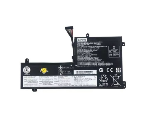 Акумулятор до ноутбука Lenovo Legion Y530-15ICH L17L3PG1, 52.5Wh (4630mAh), 3cell, 11.34V, довг. кабель (A47951)