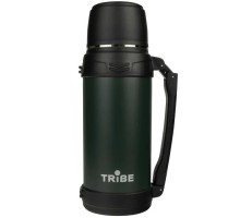 Термос Tribe Family line 2 л Olive (T-DG-0001-olive)