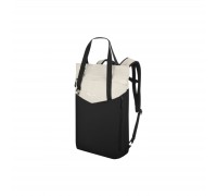 Рюкзак туристичний Salewa Fanes Tote Bag 1435 7260 - UNI - бежевий/чорний (013.003.1479)