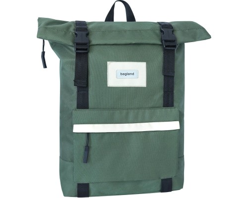 Рюкзак для ноутбука Bagland 15" Holder 25L, roll top, 0051666, khaki (1065918894)