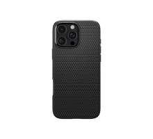 Чохол до мобільного телефона Spigen iPhone 16 Pro Liquid Air Matte Black (ACS08117)