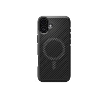 Чохол до мобільного телефона Spigen iPhone 16 Core Armor MagFit Matte Black (ACS08221)