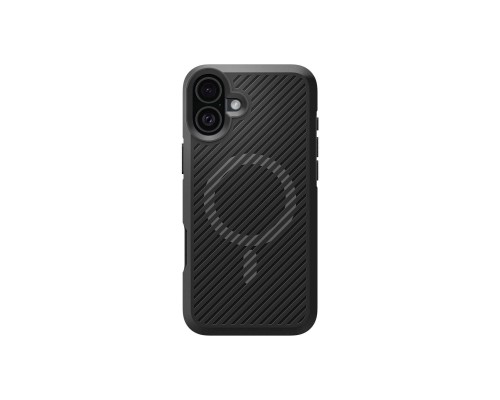 Чохол до мобільного телефона Spigen iPhone 16 Core Armor MagFit Matte Black (ACS08221)