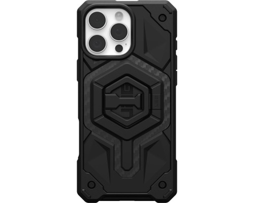 Чохол до мобільного телефона UAG iPhone 16 Pro Max, Monarch Pro Magsafe Carbon Fiber/Black Stand (1144571BV01)