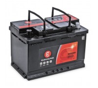 Акумулятор автомобільний EUROREPAR AGM Stop & Start 70Ah 760A R+ (1620012780)