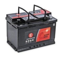 Акумулятор автомобільний EUROREPAR AGM Stop & Start 70Ah 760A R+ (1620012780)