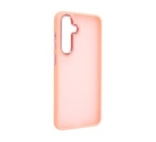 Чохол до мобільного телефона Armorstandart Frame Samsung S24 FE Pink Sand (ARM76915)