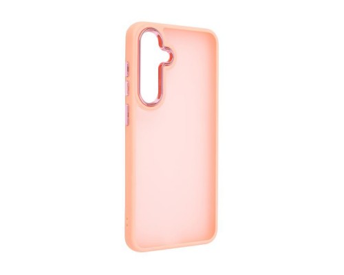 Чохол до мобільного телефона Armorstandart Frame Samsung S24 FE Pink Sand (ARM76915)