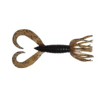Силікон рибальський Keitech Little Spider 2" (8 шт/упак) ц:207 green pumpkin pp. flk (1551.03.53)