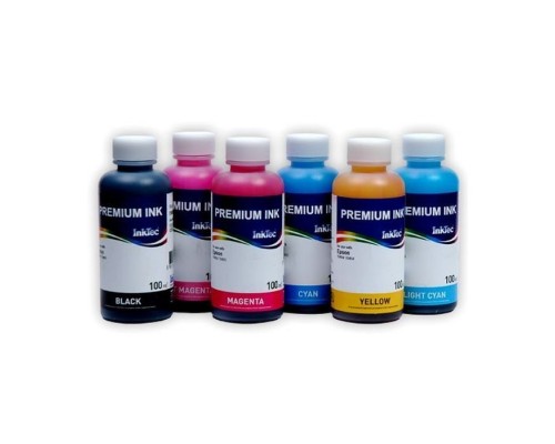 Чорнило InkTec Epson L800, 6*1л, B/C/LC/M/LM/Y (E0017-6SET1L)