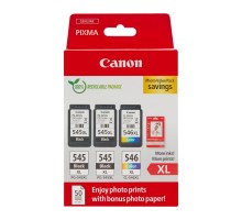 Картридж Canon PG-545/CL-546 MultipackXXL 2xBK+Color (8286B015)