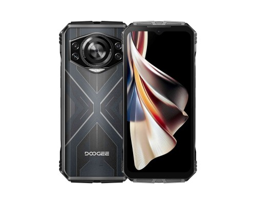 Мобільний телефон Doogee S cyber 8/256Gb Black Silver (6923740212424)