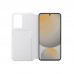 Чохол до мобільного телефона Samsung Smart View Wallet Case Samsung Galaxy S24 FE White (EF-ZS721CWEGWW)