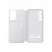 Чохол до мобільного телефона Samsung Smart View Wallet Case Samsung Galaxy S24 FE White (EF-ZS721CWEGWW)