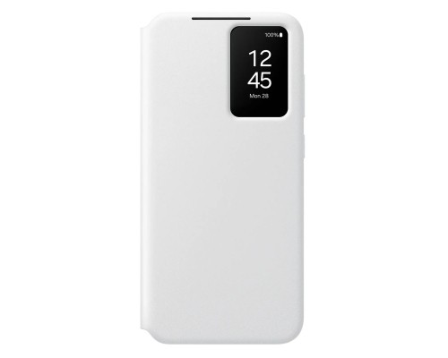 Чохол до мобільного телефона Samsung Smart View Wallet Case Samsung Galaxy S24 FE White (EF-ZS721CWEGWW)