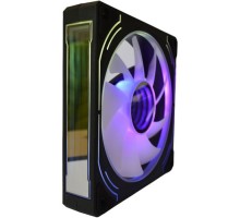 Кулер до корпусу Cooling Baby Mirror fan bk 2
