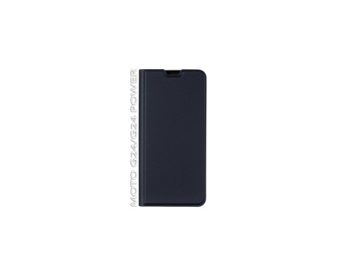 Чохол до мобільного телефона BeCover Exclusive New Style Motorola Moto G24/G24 Power Blue (712650)