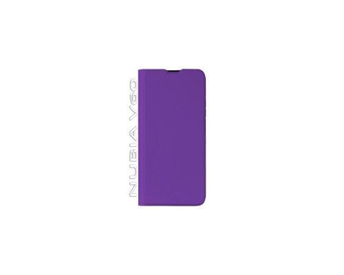 Чохол до мобільного телефона BeCover Exclusive New Style Nubia V60 Purple (712622)