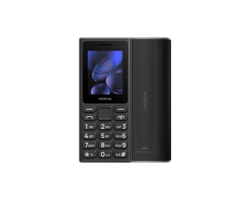 Мобільний телефон Nokia 105 DS 2024 Black