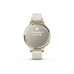 Смарт-годинник Garmin Lily 2 Active, Lunar Gold/Bone, Silicone, (010-02891-00)